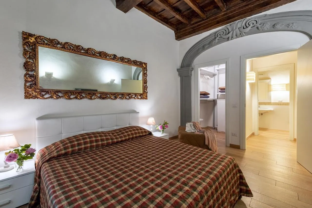 Apartment Windows On Florence Italy
